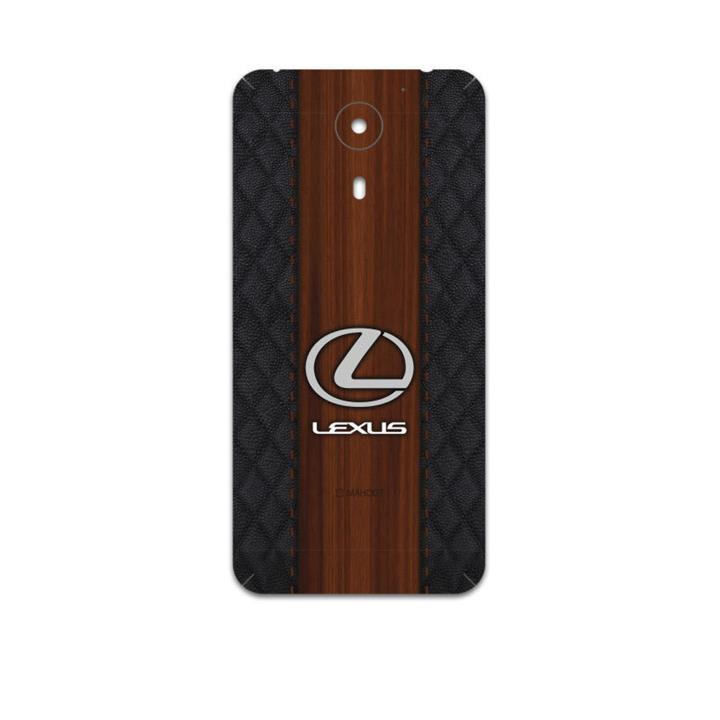 برچسب پوششی ماهوت مدل Lexus مناسب برای گوشی موبایل جی ال ایکس Aria MAHOOT Lexus Cover Sticker for GLX Aria